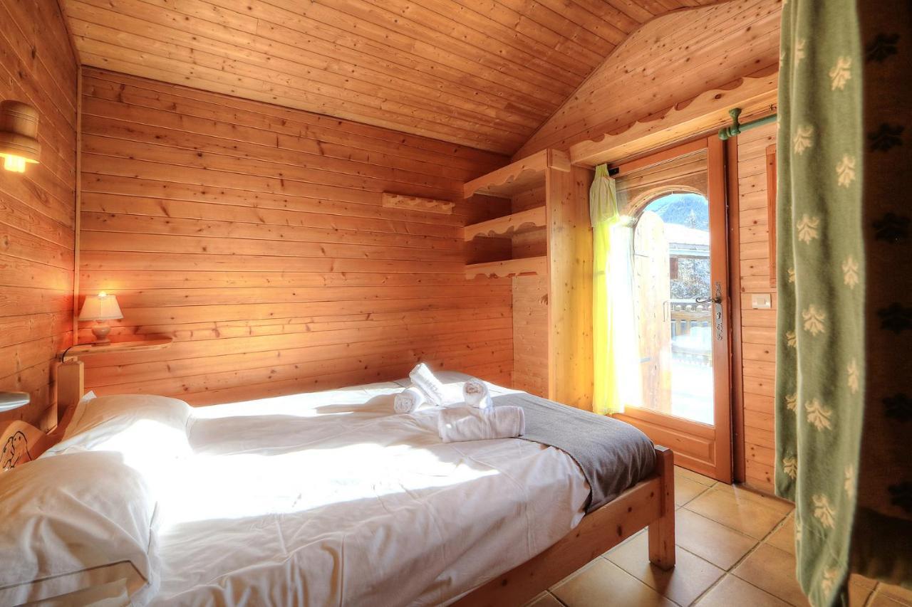 Chalet-Hotel De L'Etape Les Contamines-Montjoie Luaran gambar
