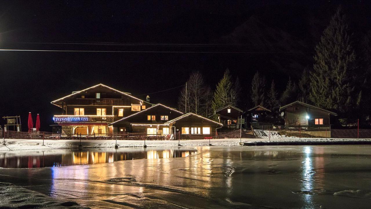 Chalet-Hotel De L'Etape Les Contamines-Montjoie Luaran gambar