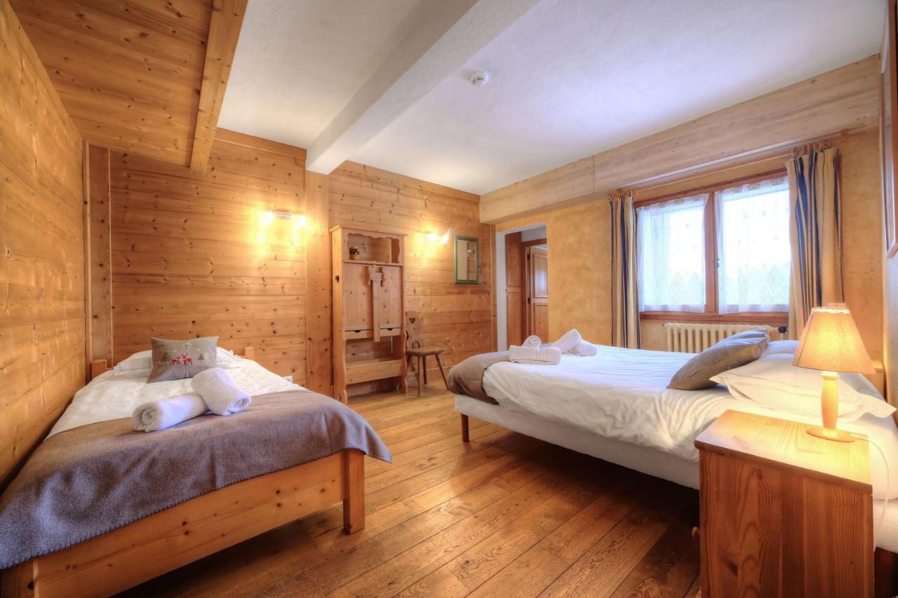 Chalet-Hotel De L'Etape Les Contamines-Montjoie Luaran gambar