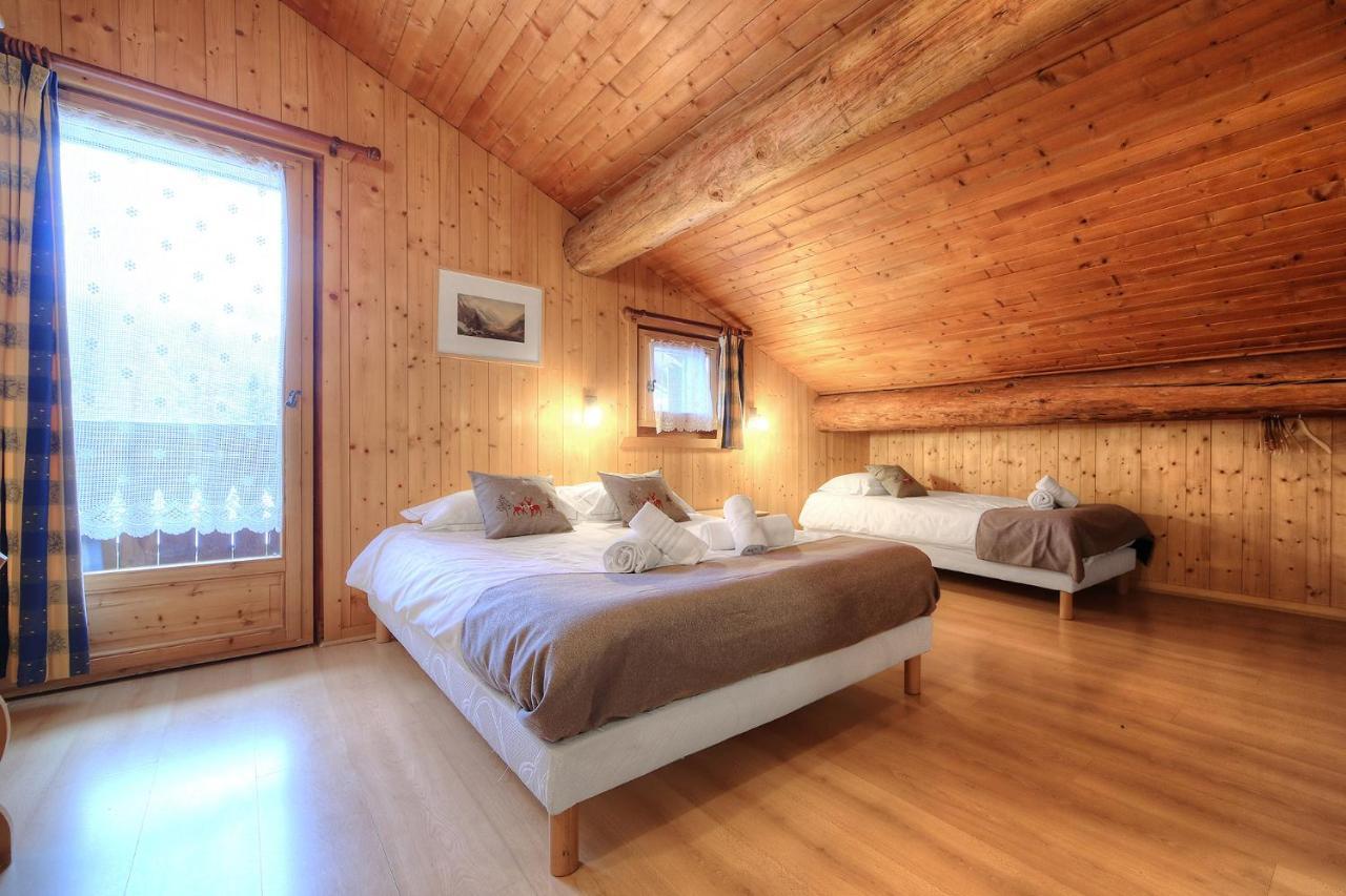 Chalet-Hotel De L'Etape Les Contamines-Montjoie Luaran gambar