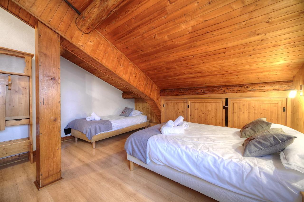 Chalet-Hotel De L'Etape Les Contamines-Montjoie Luaran gambar