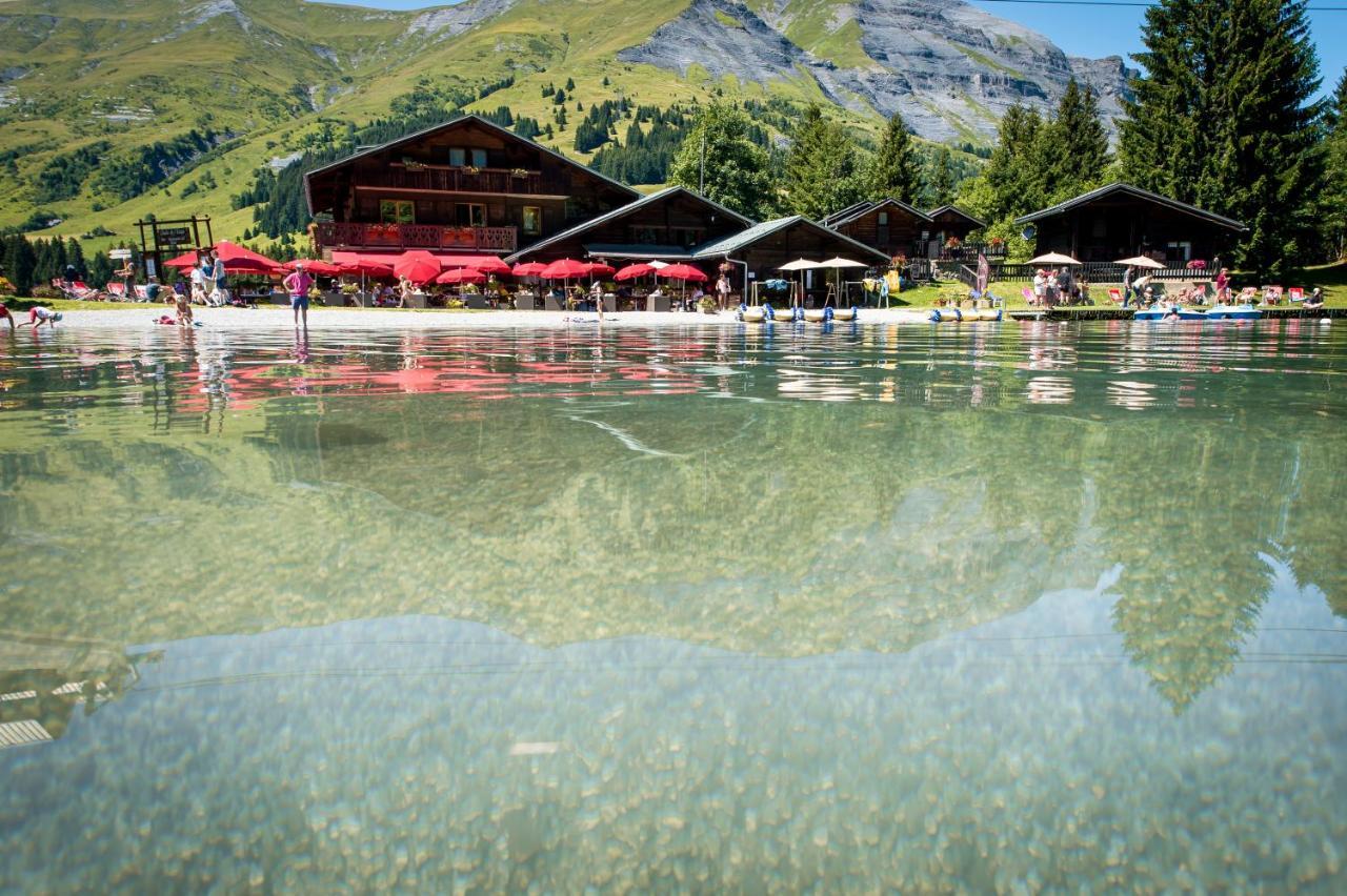 Chalet-Hotel De L'Etape Les Contamines-Montjoie Luaran gambar