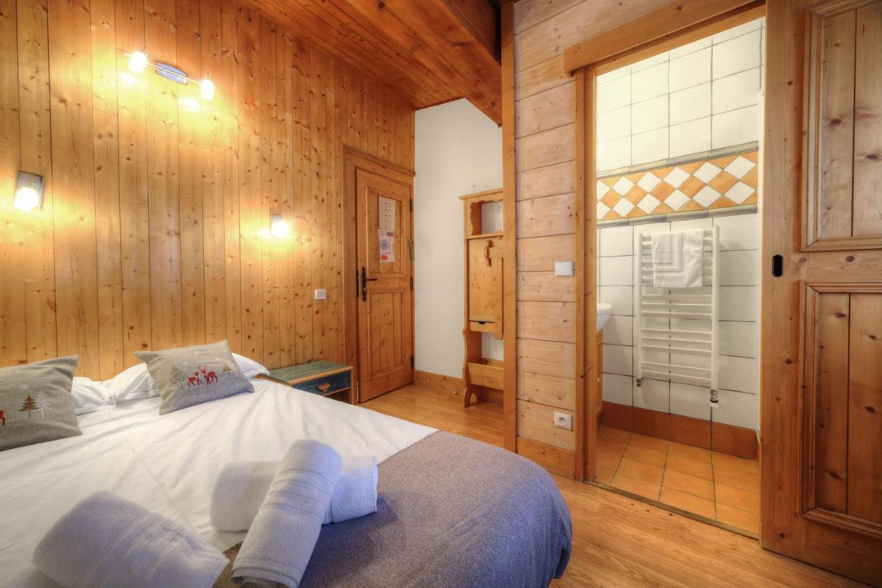 Chalet-Hotel De L'Etape Les Contamines-Montjoie Luaran gambar