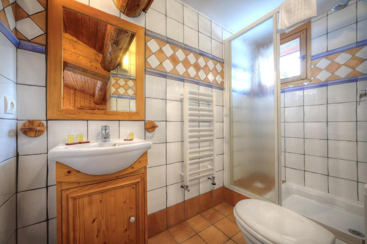 Chalet-Hotel De L'Etape Les Contamines-Montjoie Luaran gambar