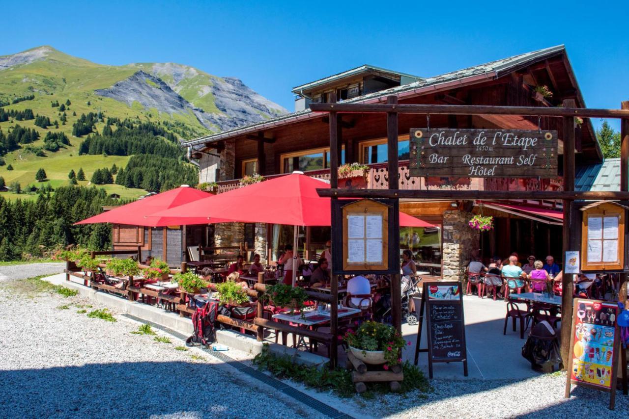 Chalet-Hotel De L'Etape Les Contamines-Montjoie Luaran gambar