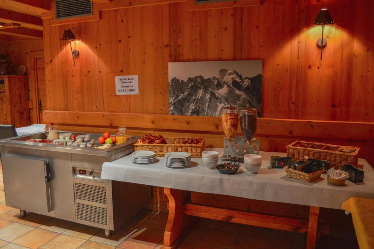 Chalet-Hotel De L'Etape Les Contamines-Montjoie Luaran gambar